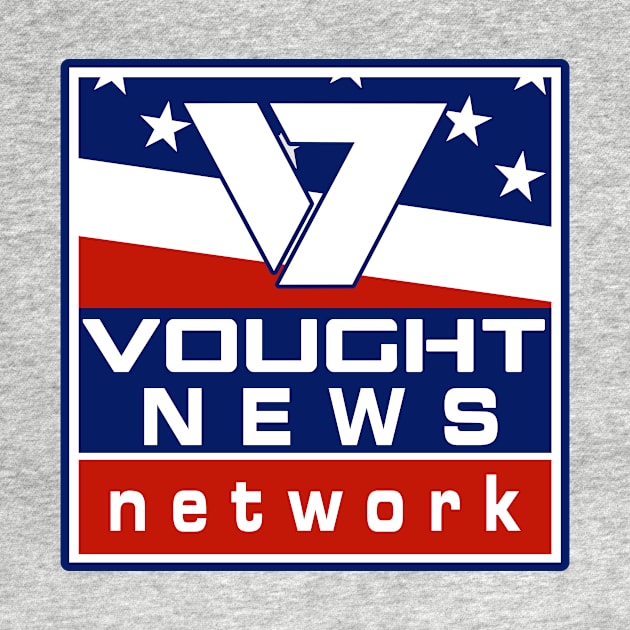 Vought News Network Logo by Vault Emporium